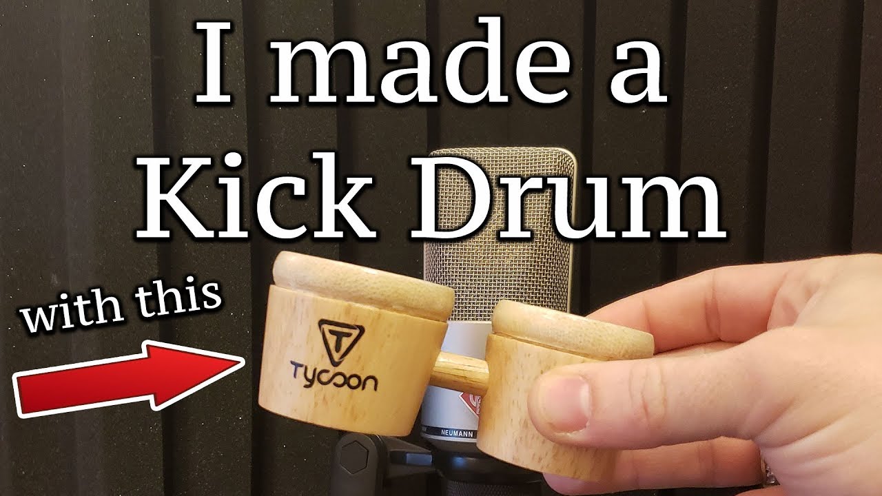 Creating a Kick Drum from Scratch (Logic Pro X)