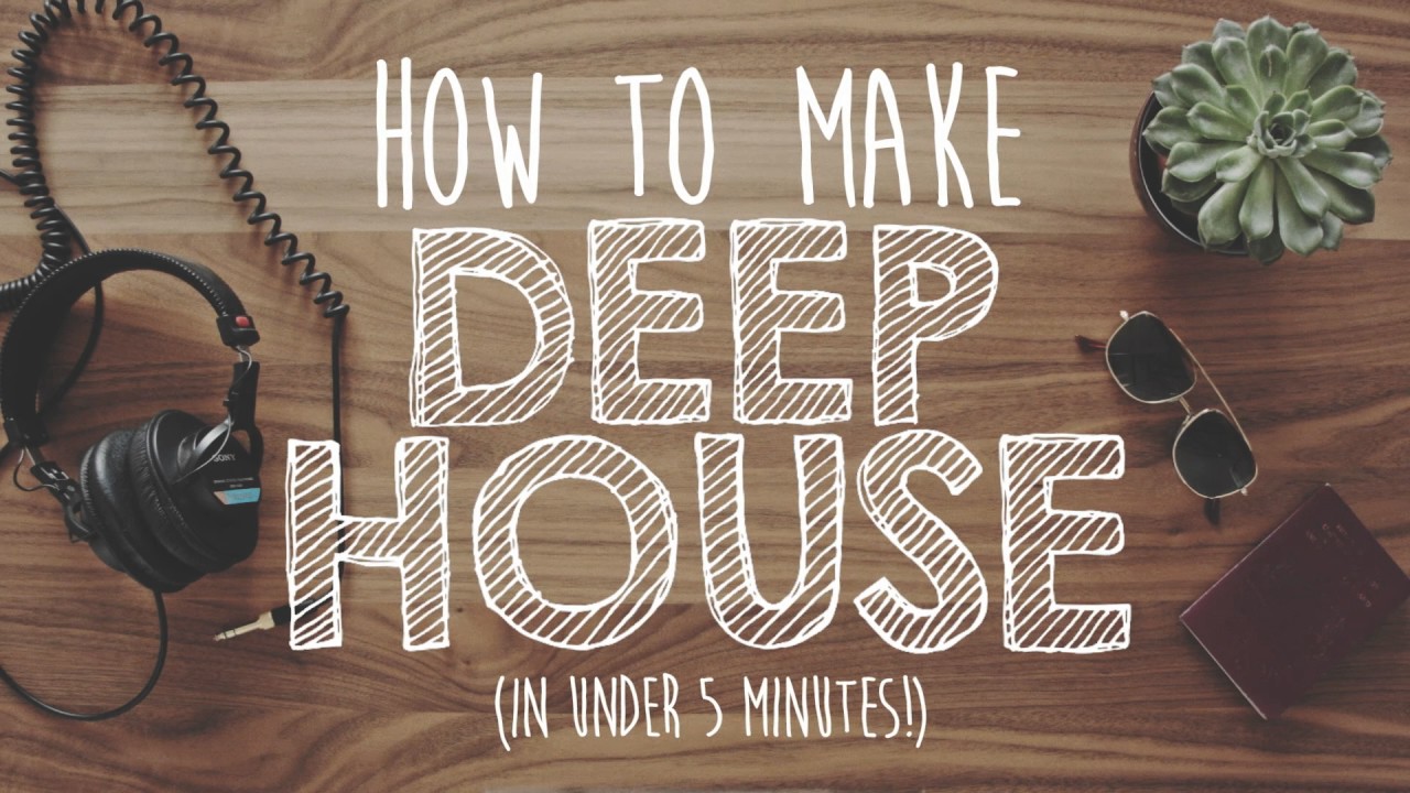 How To Make Deep House (using found sounds)