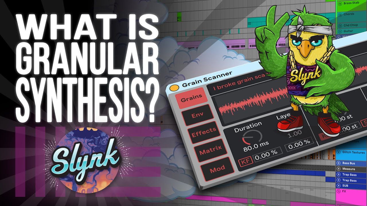 What is granular synthesis and why should I care?